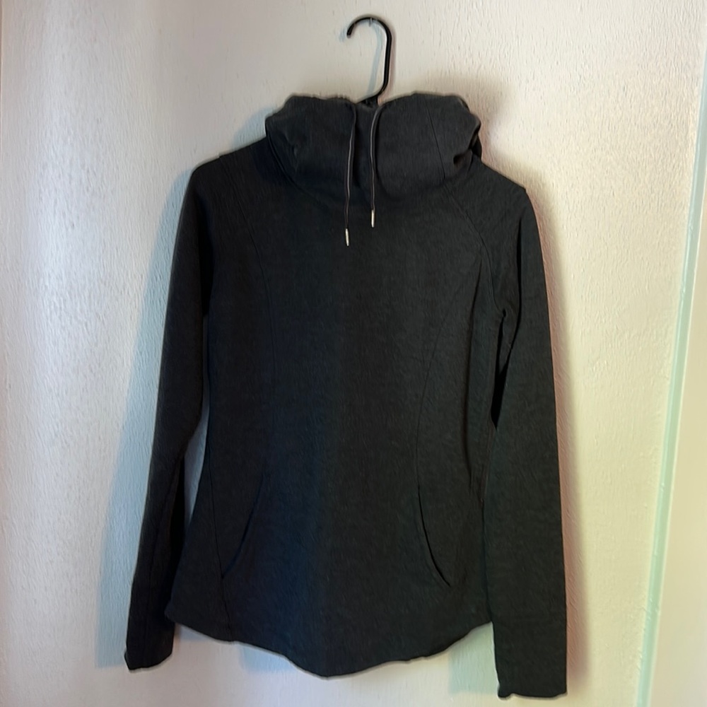 Marmot Plush Cowl-Hooded Sweatshirt
